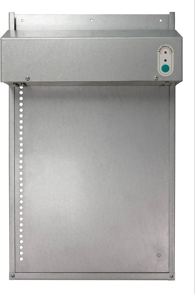 ADOR1 Automatic Chicken Coop Door, Made in USA | Amazon (US)