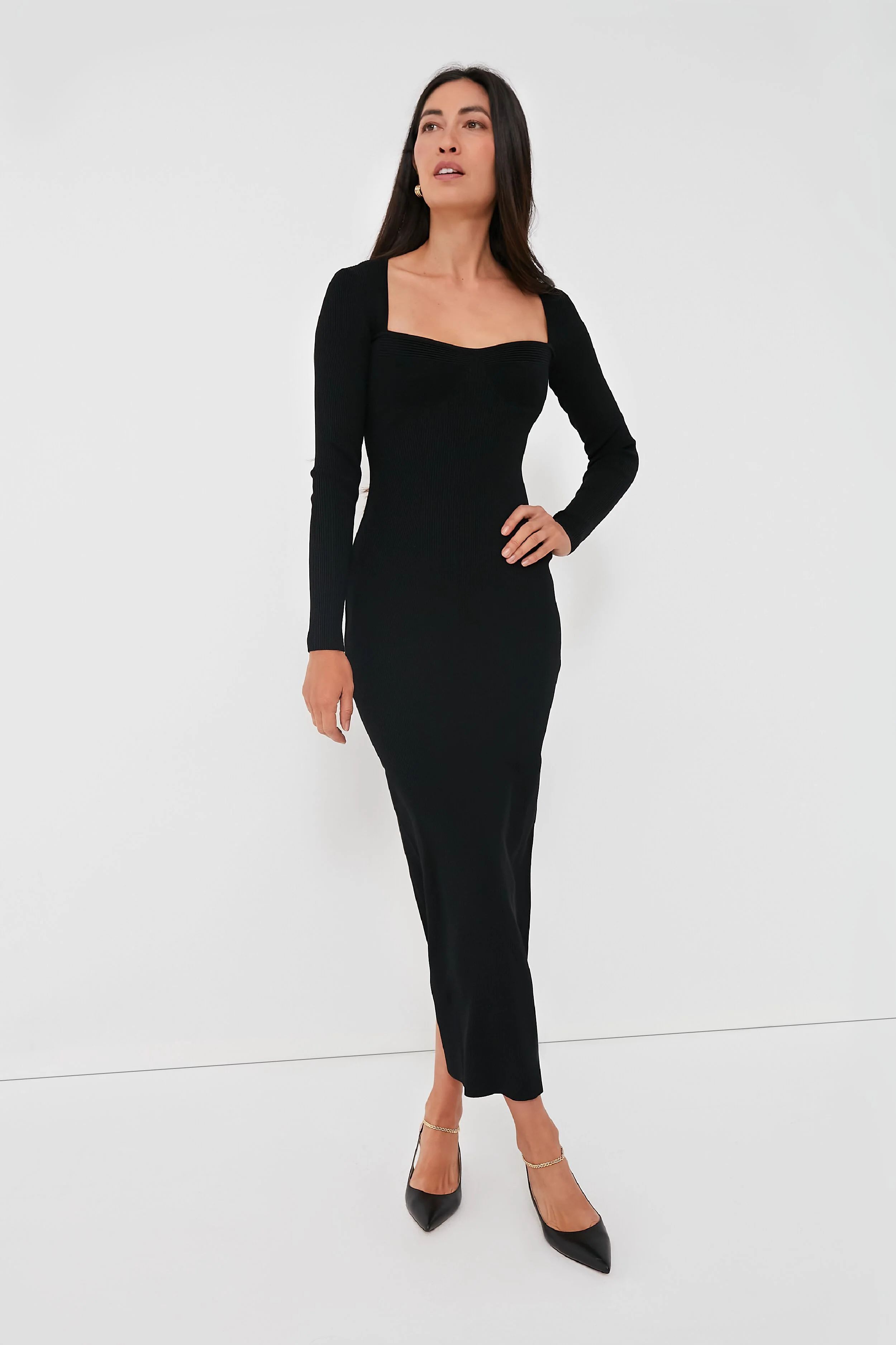 Black Silhouette Dress | Tuckernuck (US)