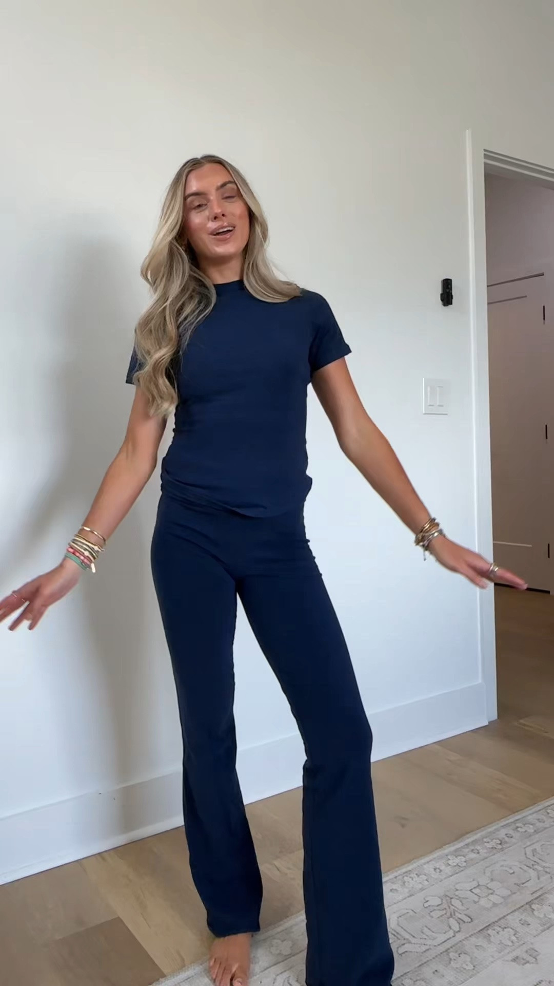 Amazon size XS PUMIEY Women's 2 Piece Lounge Sets Short Sleeve Tops Fold-Over Flare Pants Casual Outfits Matching Set Nap Collection @pumiey

#LTKootd #LTKSaleAlert #LTKSeasonal