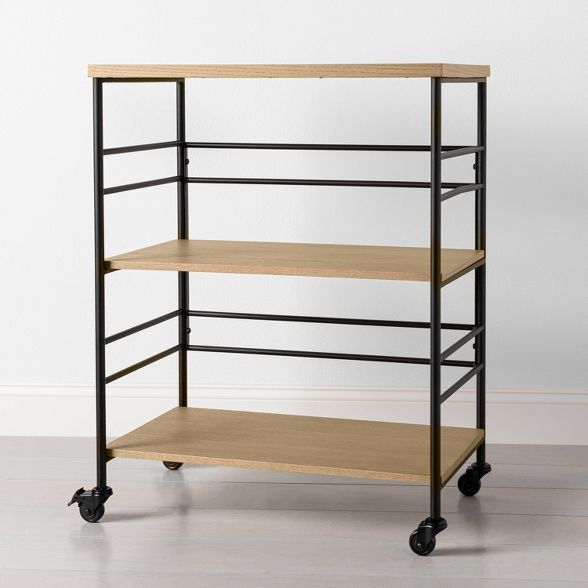 Metal & Steel Multi-Purpose Cart - Hearth & Hand™ with Magnolia | Target