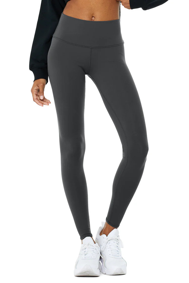 High-Waist Winter Warmth Plush Legging | Alo Yoga (US)