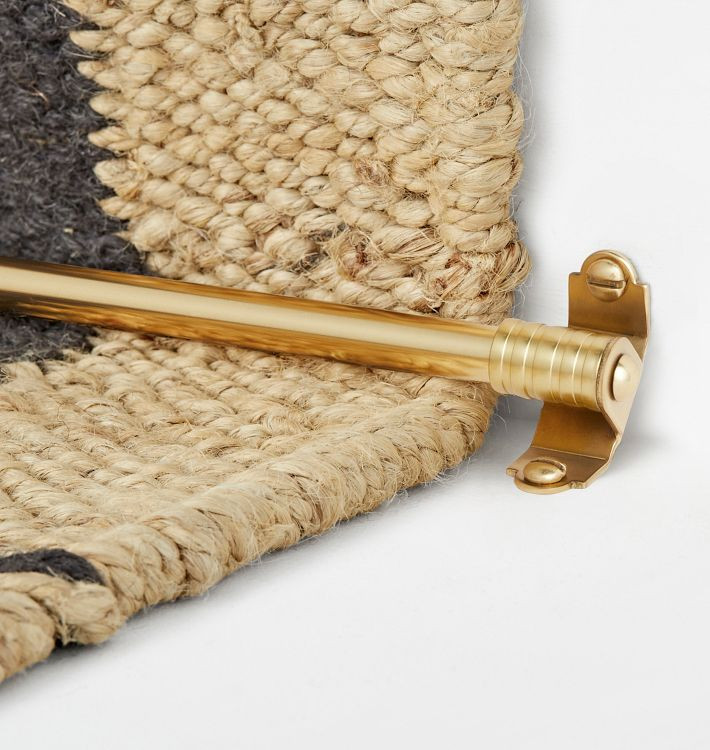 Plain Finial Stair Rod | Rejuvenation