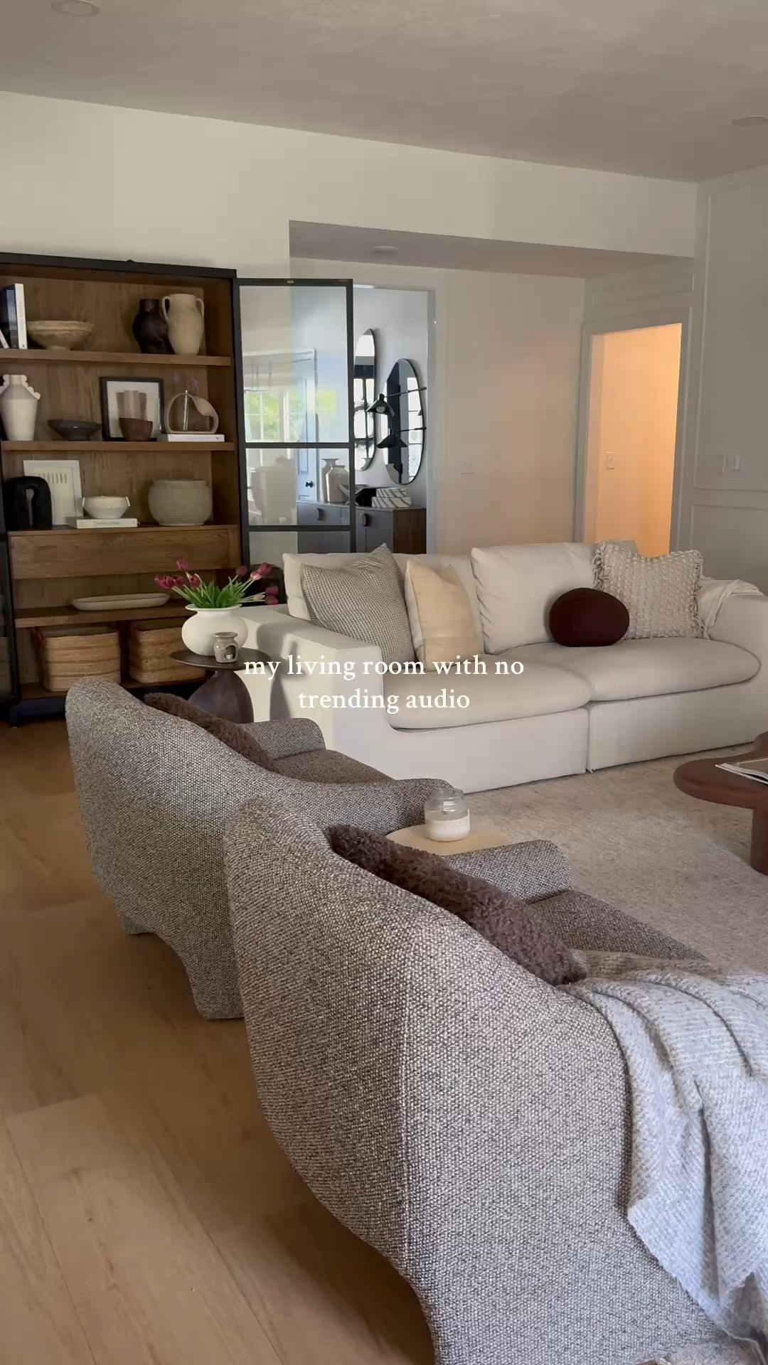 So peaceful 🤎

Here’s some organic modern living room inspo 💙 added some pops of blue into here & I’ve been loving it so much!!

#LTKHome