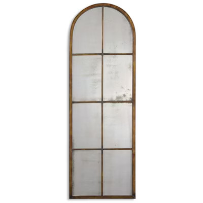 Uttermost Amiel Arched Brown Mirror | Target