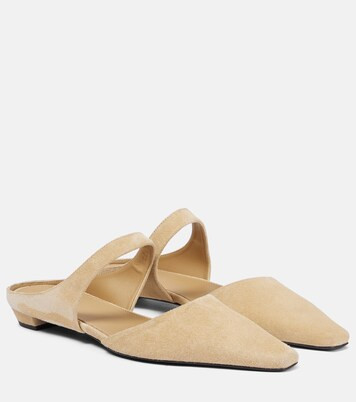 TotemeSuede mules | Mytheresa (INTL)