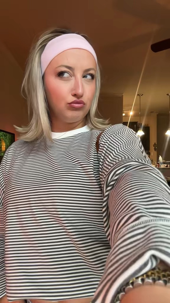 Cutest shirt ever! It’s definitely oversized and I got a small/medium!! 

#LTKStyleTip #LTKFindsUnder50 #LTKMostLoved