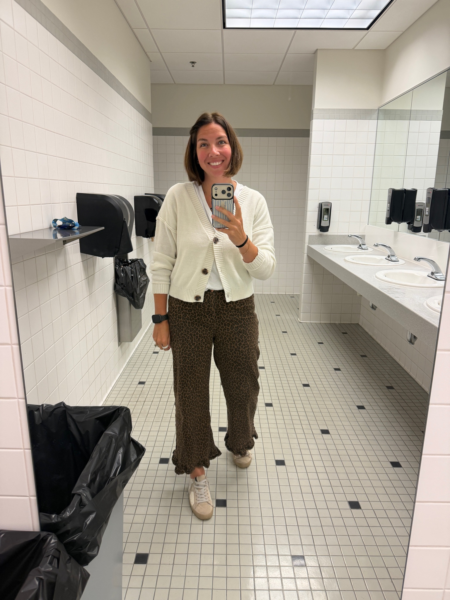 Work life unbalanced. 
#officeootd #leopard #businesscasual

#LTKdayinmylife #LTKmomlife