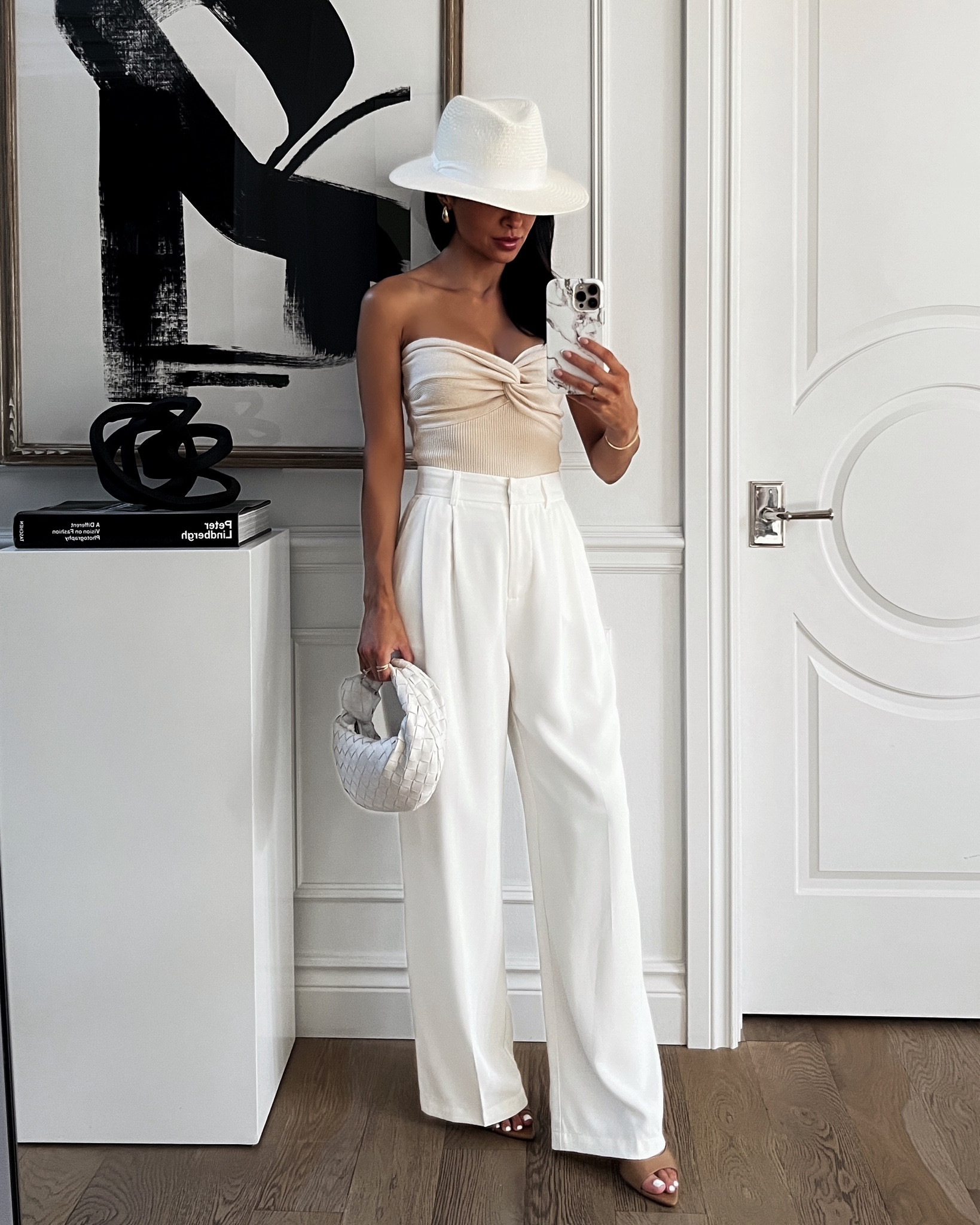 Amazon summer outfit ideas
Amazon white trousers wearing an XS regular - under $50!
Amazon knit strapless top wearing an XS


#LTKworkwear #LTKunder100 #LTKunder50