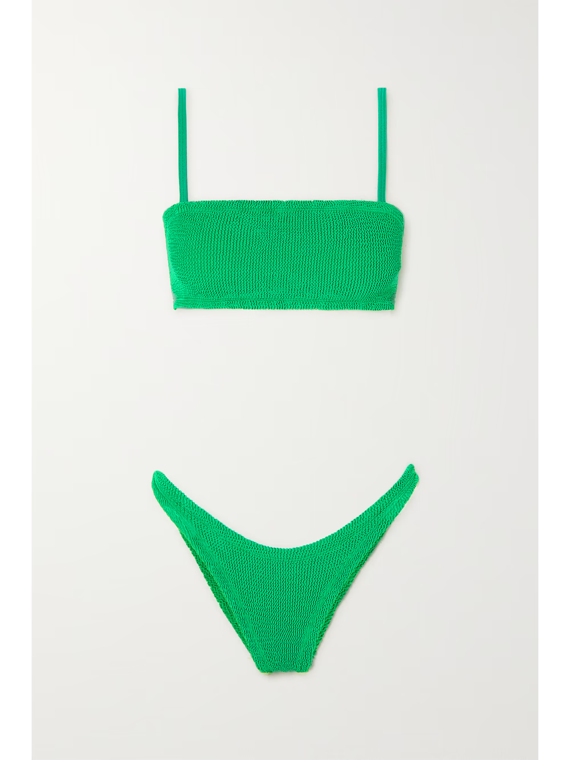 + NET SUSTAIN Gigi seersucker bikini | NET-A-PORTER (UK & EU)