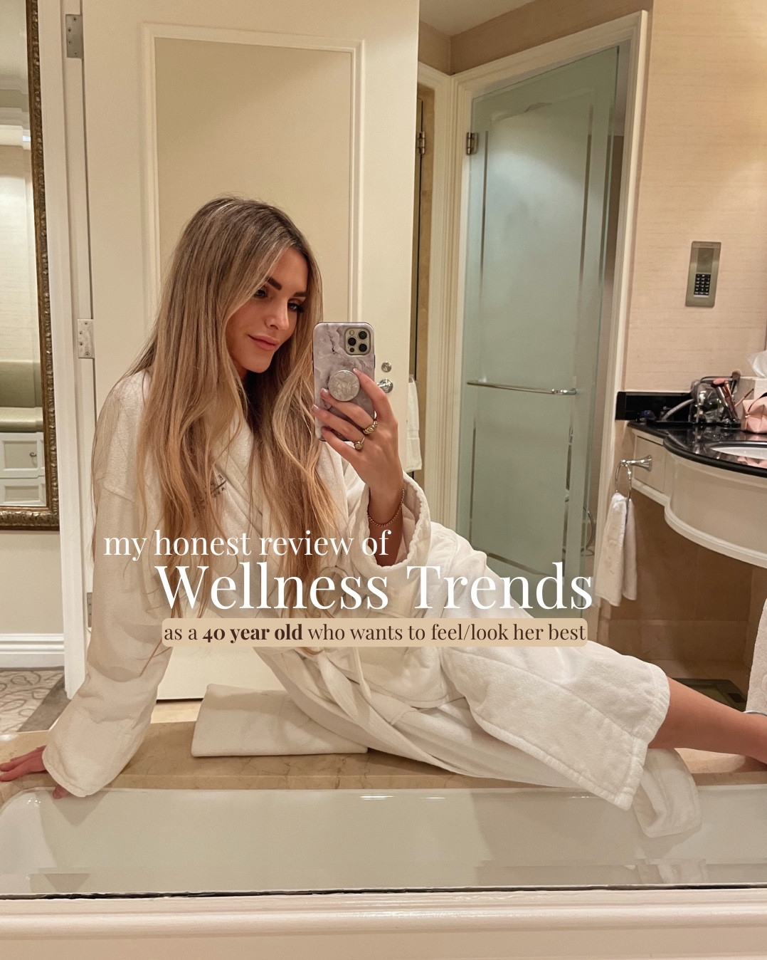 Wellness trends and products - my honest review, what works and doesn’t work for me at 40! 

#LTKselfcare #LTKOver40 #LTKfitnessgoals