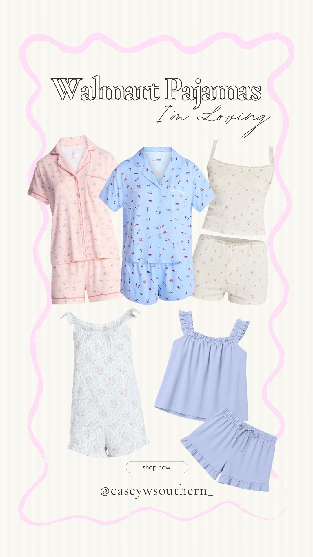 Walmart Pajamas I’m Loving

#LTKootd #LTKdayinmylife #LTKgrwm