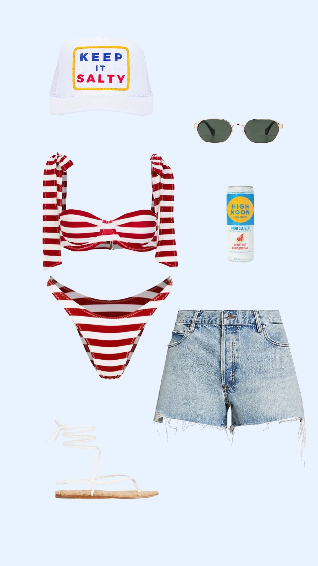 4th of July OOTD outfit inspo!! 🇺🇸🤍

#LTKSeasonal #LTKStyleTip #LTKSummerEdit