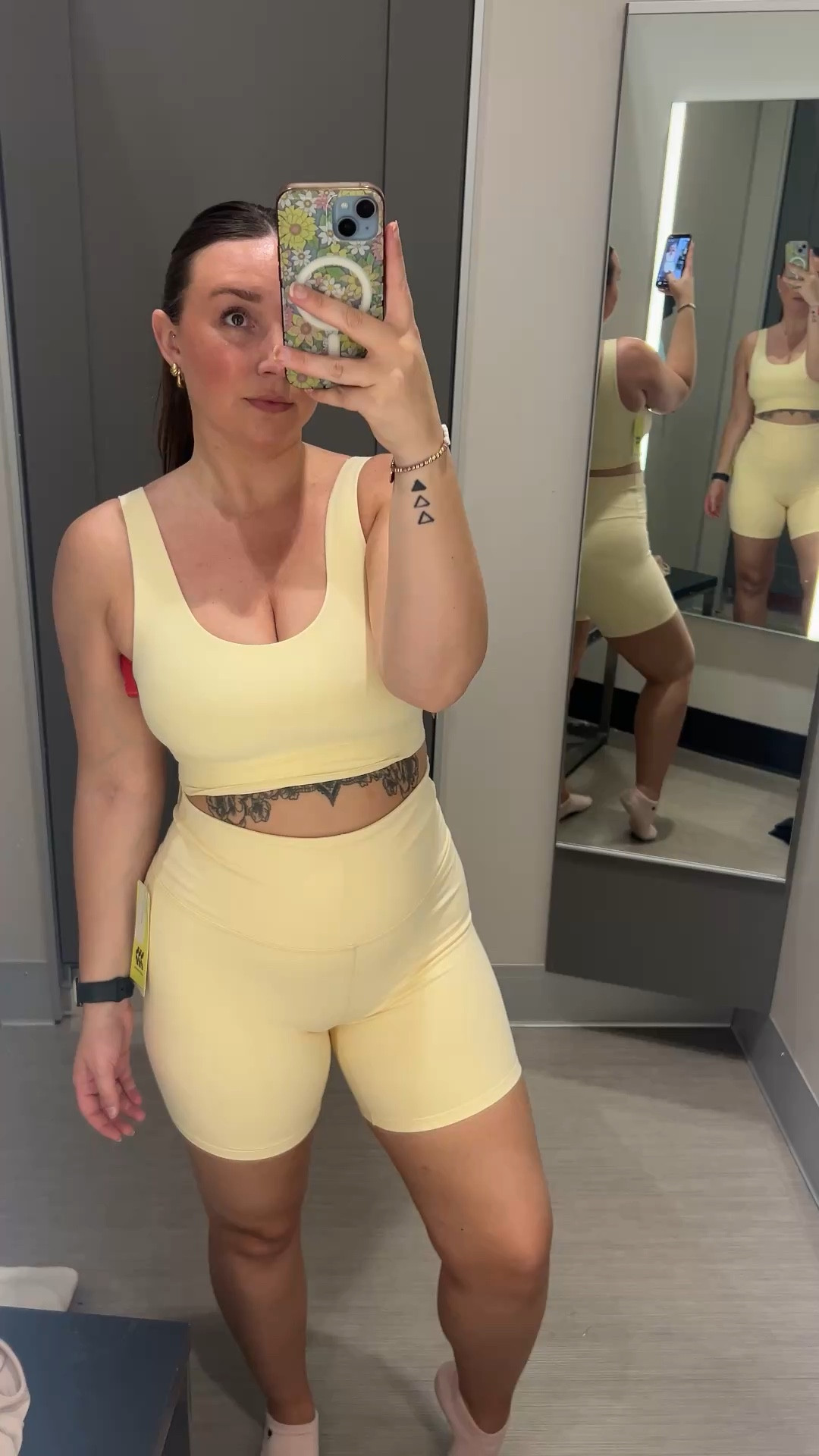 Target butter yellow all in motion new set for spring and summer @Target 