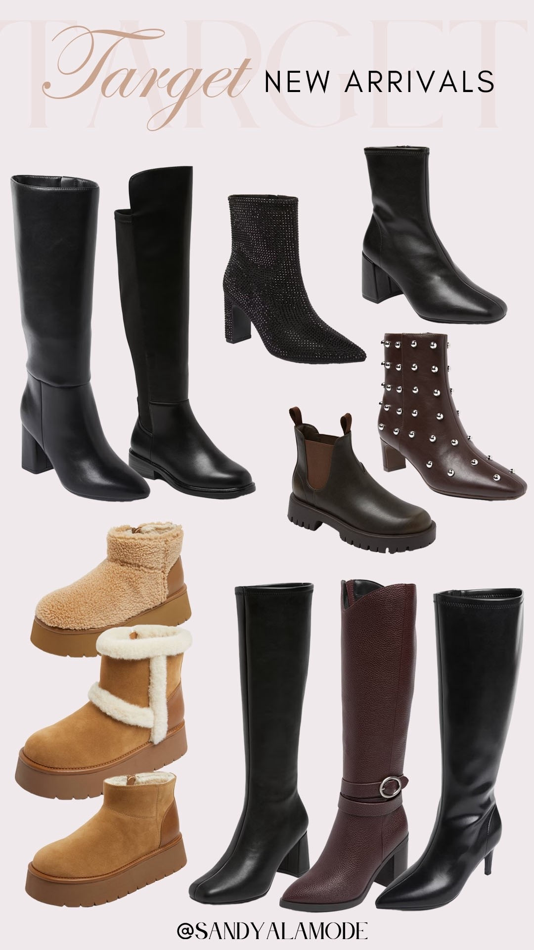 Target new arrivals. Target fashion. Target fall shoes. Target fall boots. Target holiday boots. Target cozy boots  

#LTKShoeCrush #LTKStyleTip #LTKSeasonal