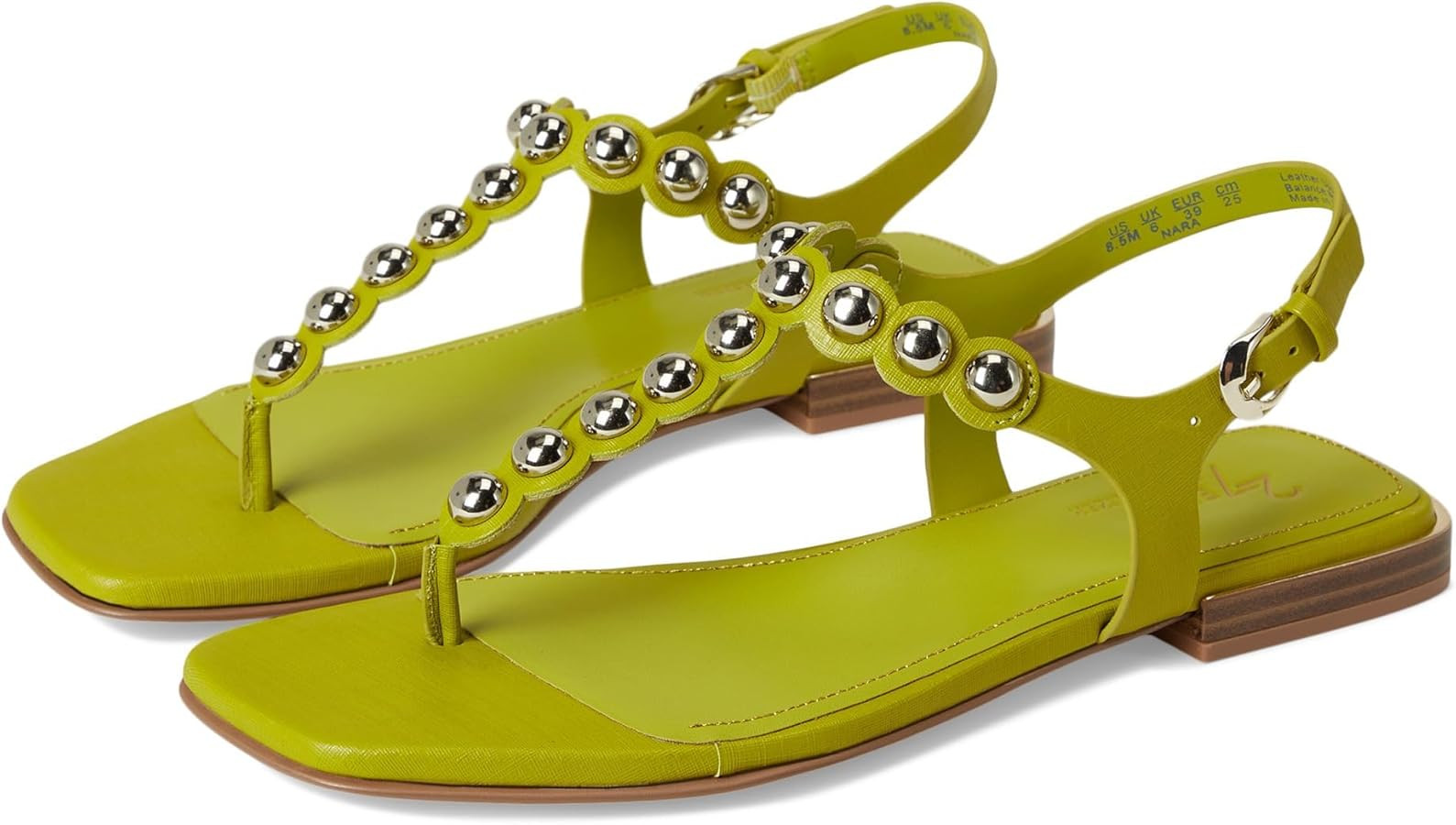 Naturalizer womens 27 Edit Nara Thong Sandals | Amazon (US)