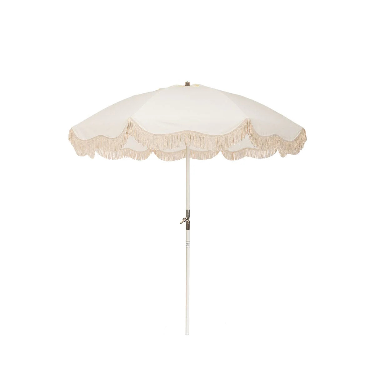 The Club Pool Umbrella - Antique White | Business & Pleasure Co.