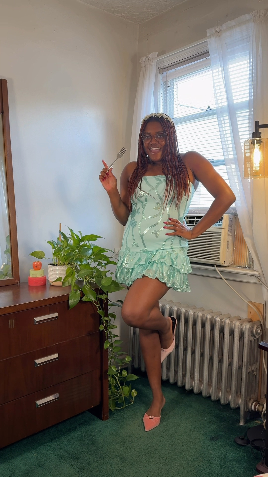 Easy Ariel Halloween costume collab with lulus 🧜🏾‍♀️💞

#LTKFindsUnder100 #LTKHalloween #LTKSaleAlert