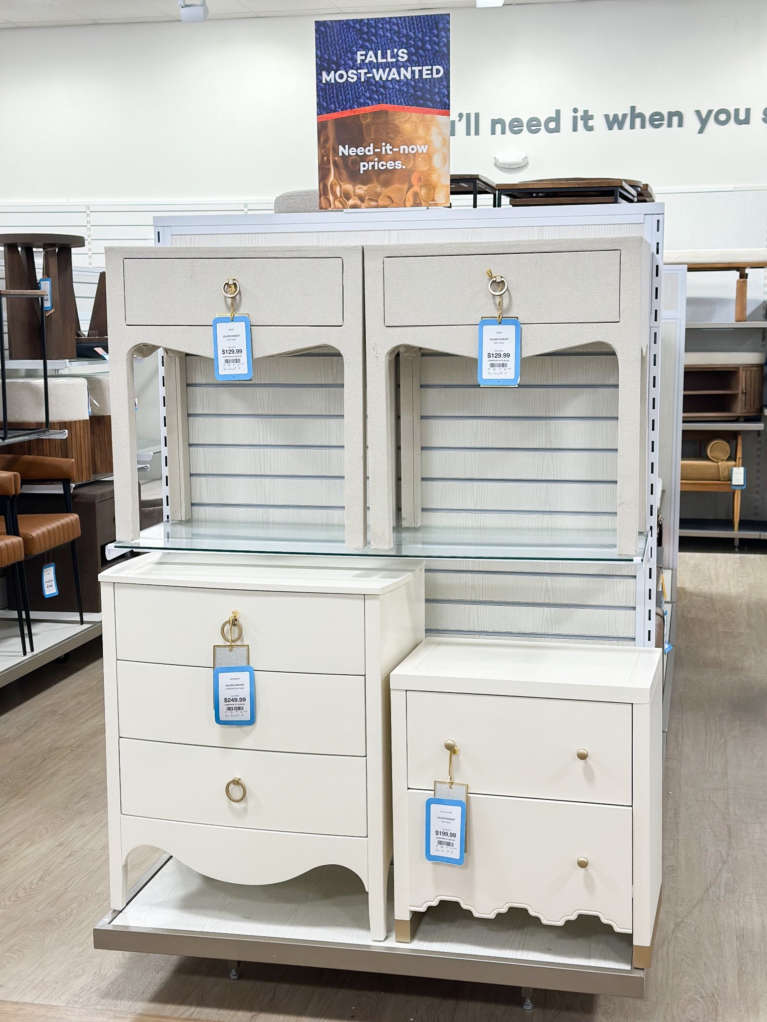 Several colors in these styles are online at TJ Maxx and Marshall’s! 

Lillian August, nightstands, side table, Grandmillennial, Grandmillennial decor, Grandmillennial furniture, classic style, TJ Maxx furniture, designer look 

#LTKHome