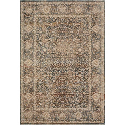 Lourdes Power Loom Gray Rug | Wayfair North America