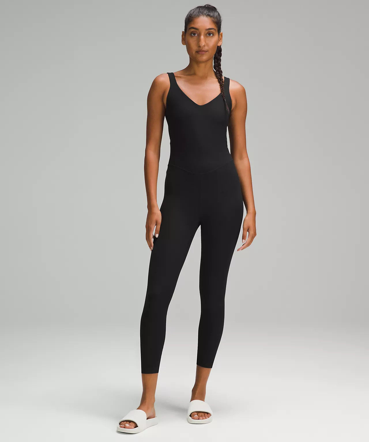lululemon Align™ Ribbed Bodysuit 25" | Lululemon (US)