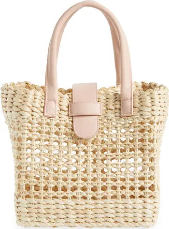 Mini Jules Rattan Tote | Nordstrom