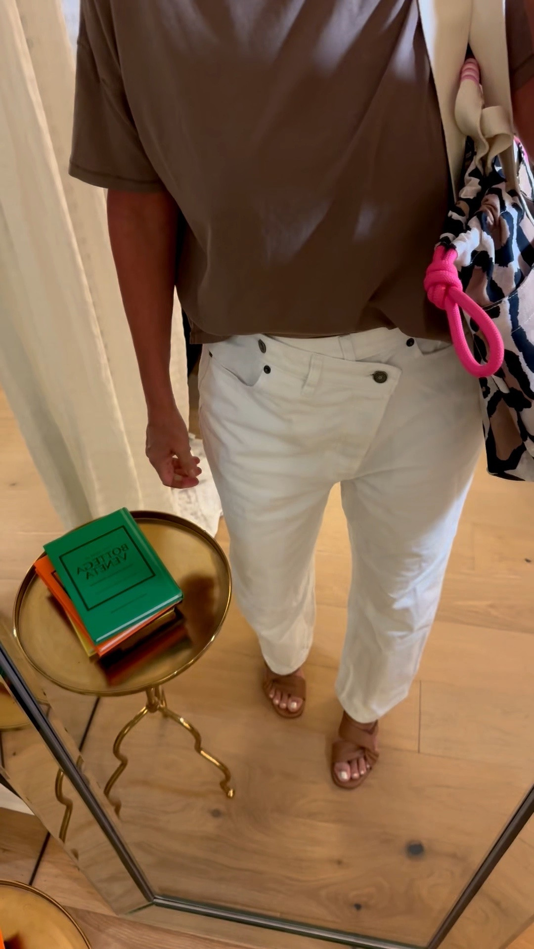 All clearance, obsessed with these white jeans!! Available in blue too - fit just like the R13 version.  I’m wearing size 6 so that they are loose and low slung

#LTKOver40 #LTKSaleAlert #LTKPlusSize