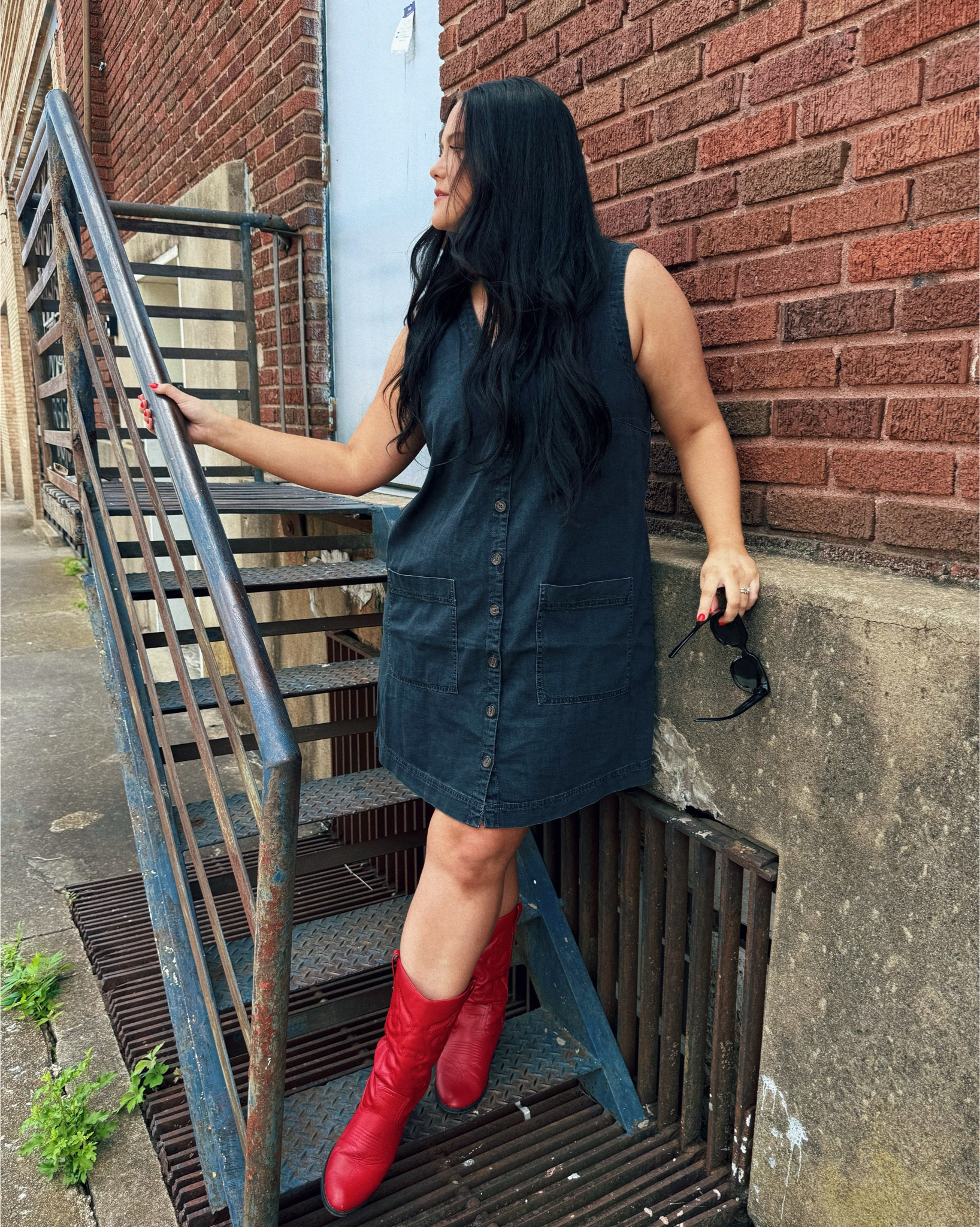 Wearing XL in the dress! 50% off & under $20 at the time of posting 🥰

#LTKSaleAlert #LTKStyleTip #LTKMidsize
