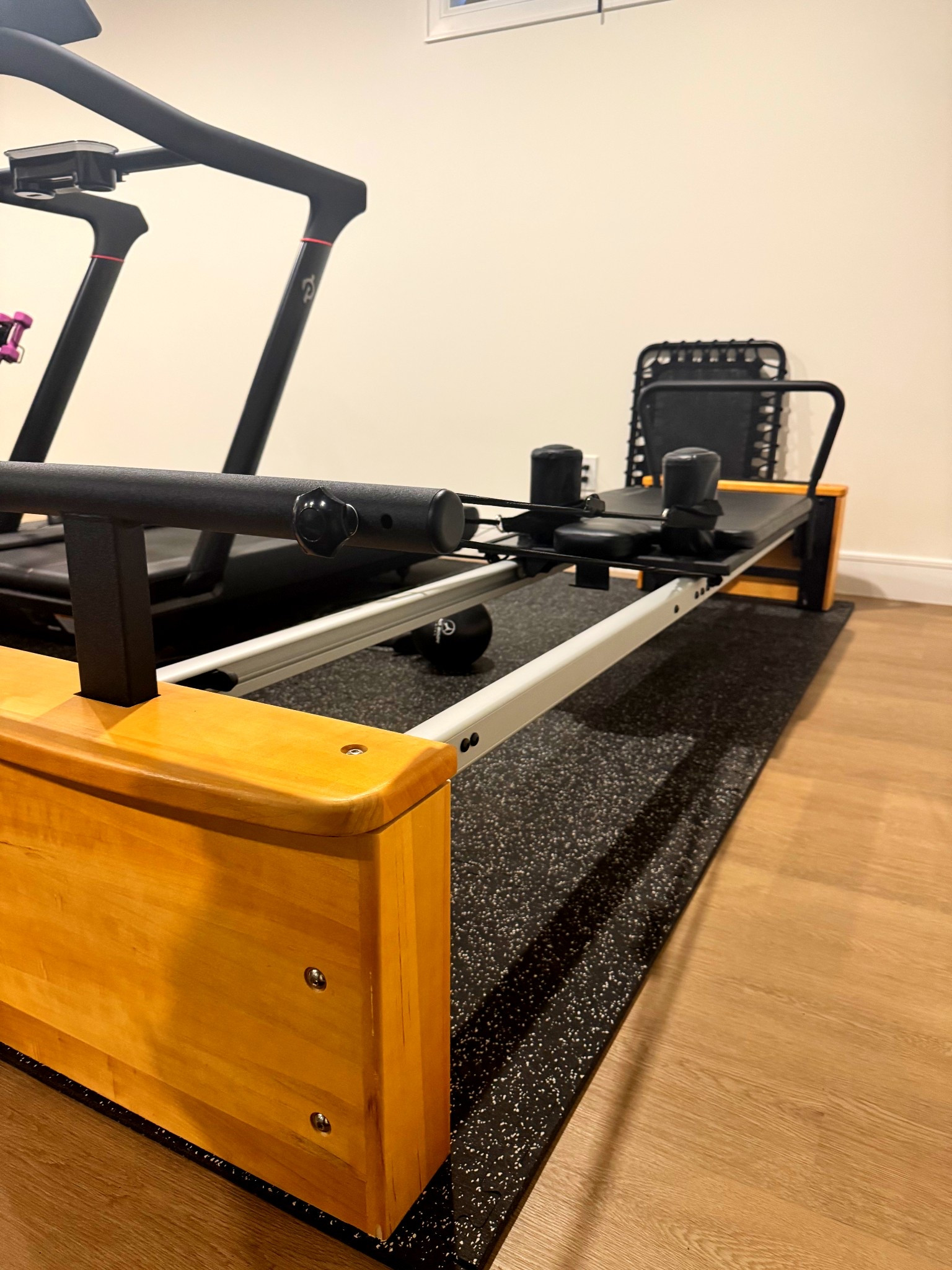 I always get asked about my Pilates reformer at home. It’s been my best investment yet! 

#LTKActive