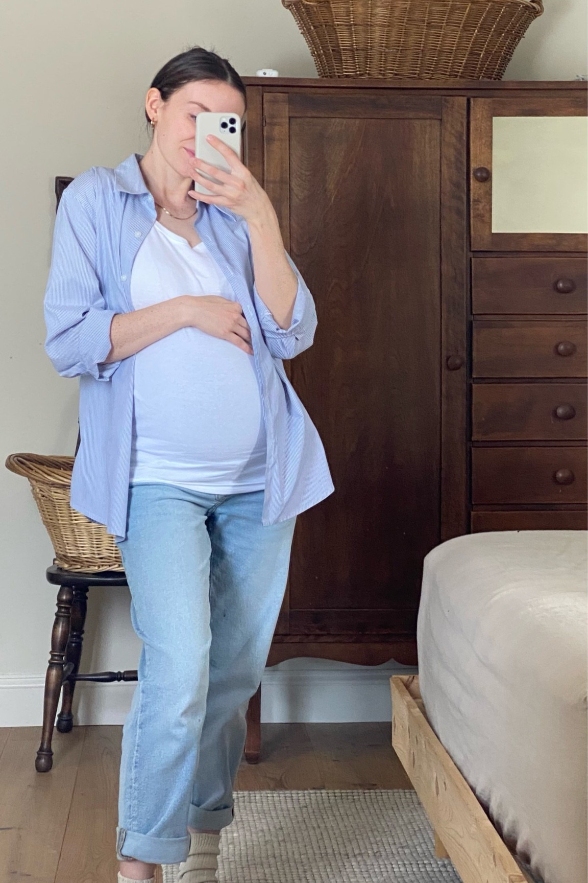 Wearing size xs in the tank and sm in the pants! 

#LTKbump