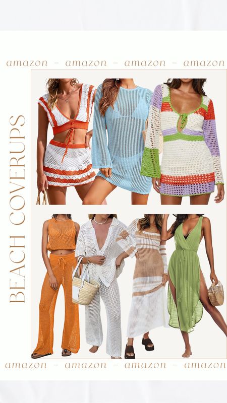 Cute coverups from Amazon!
Vacation outfits, beach, pool

#LTKtravel #LTKswim #LTKunder50