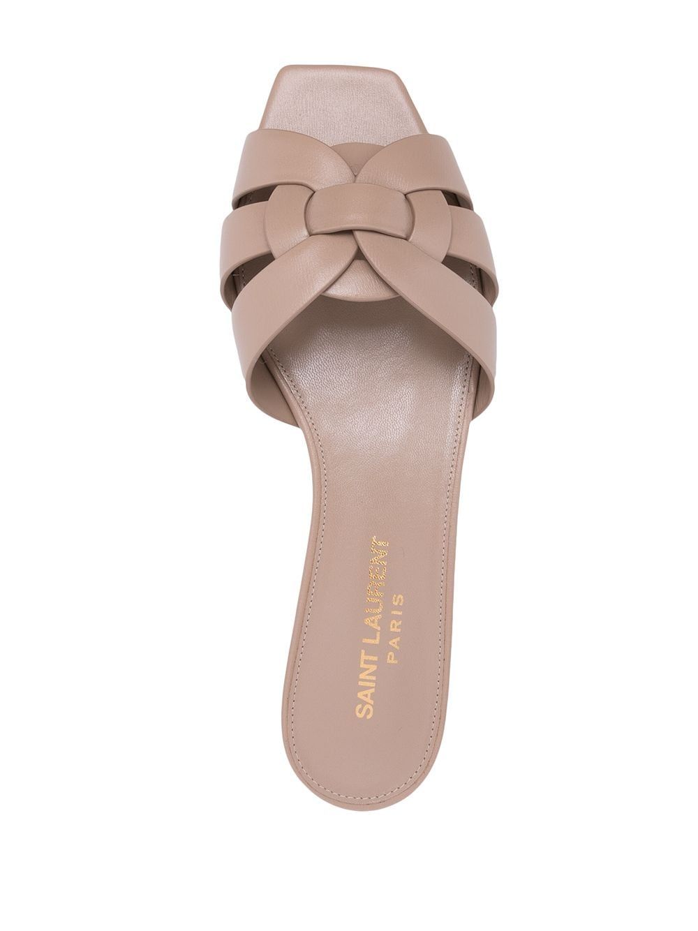 Tribute flat sandals | Farfetch Global