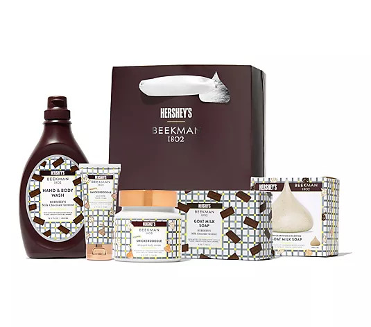 Beekman 1802 x Hershey's Ultimate Chocolate Collection - QVC.com | QVC