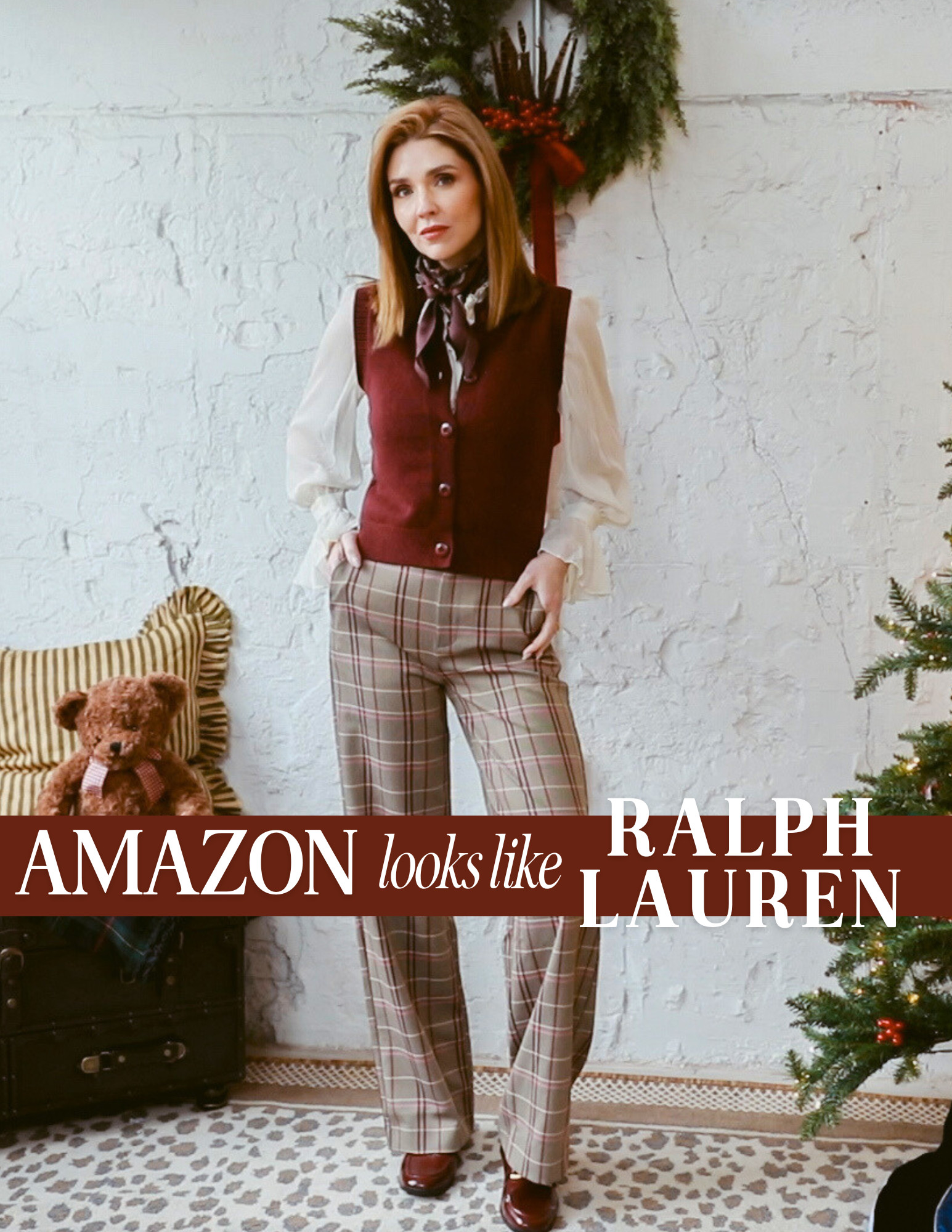 Classic, preppy, layered — but make it Amazon 🔄 Here’s how I styled the Ralph Lauren looks for less. #PreppyStyle #BudgetFashion #AmazonFashion  #Amazonfinds #founditonamazon

 

 #LTKHoliday #LTKSeasonal #LTKOver40