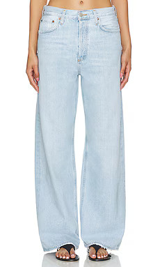 AGOLDE Low Slung Baggy in Fragment from Revolve.com | Revolve Clothing (Global)