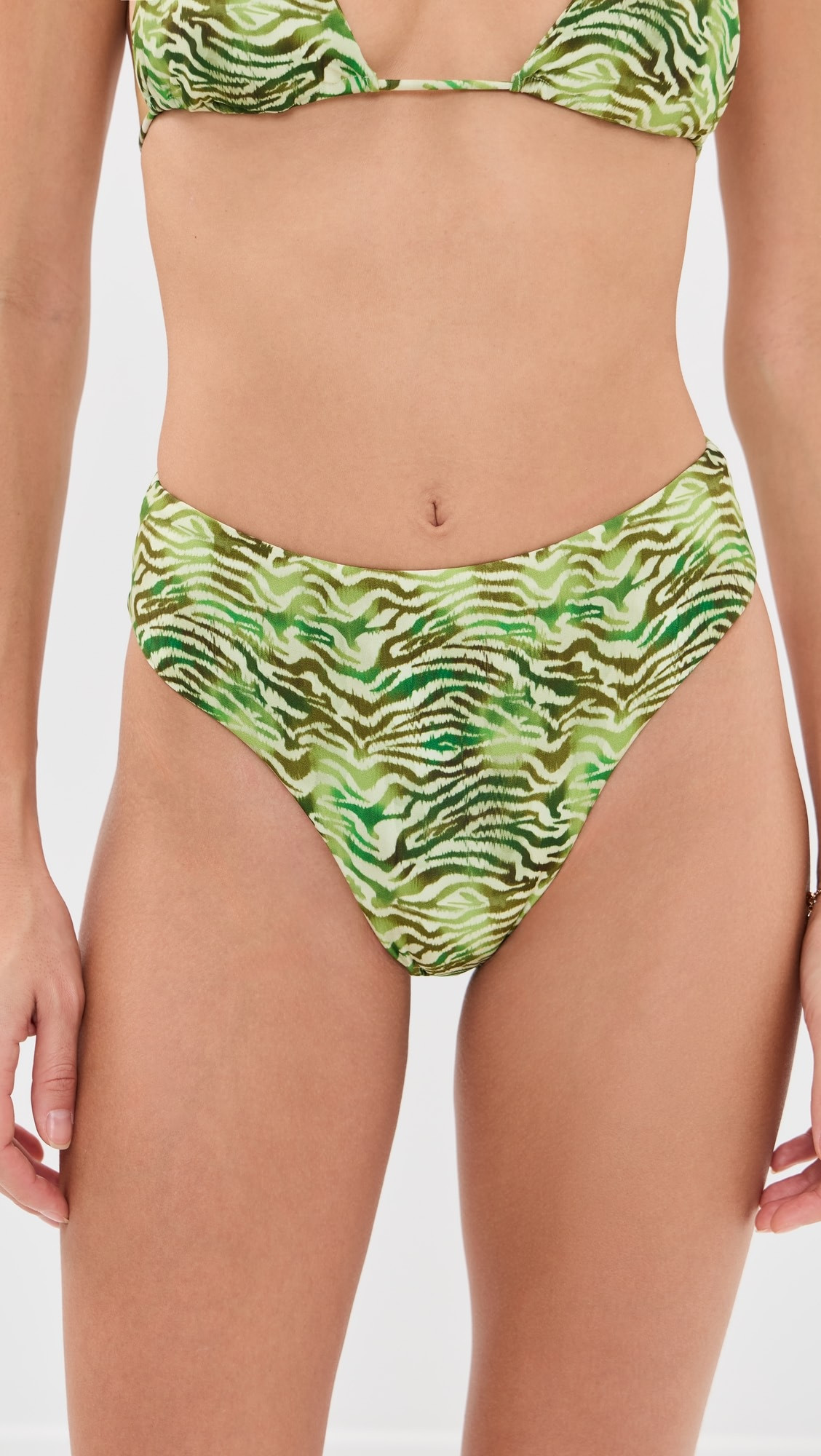 Stella High Waist Bikini Bottoms | Shopbop