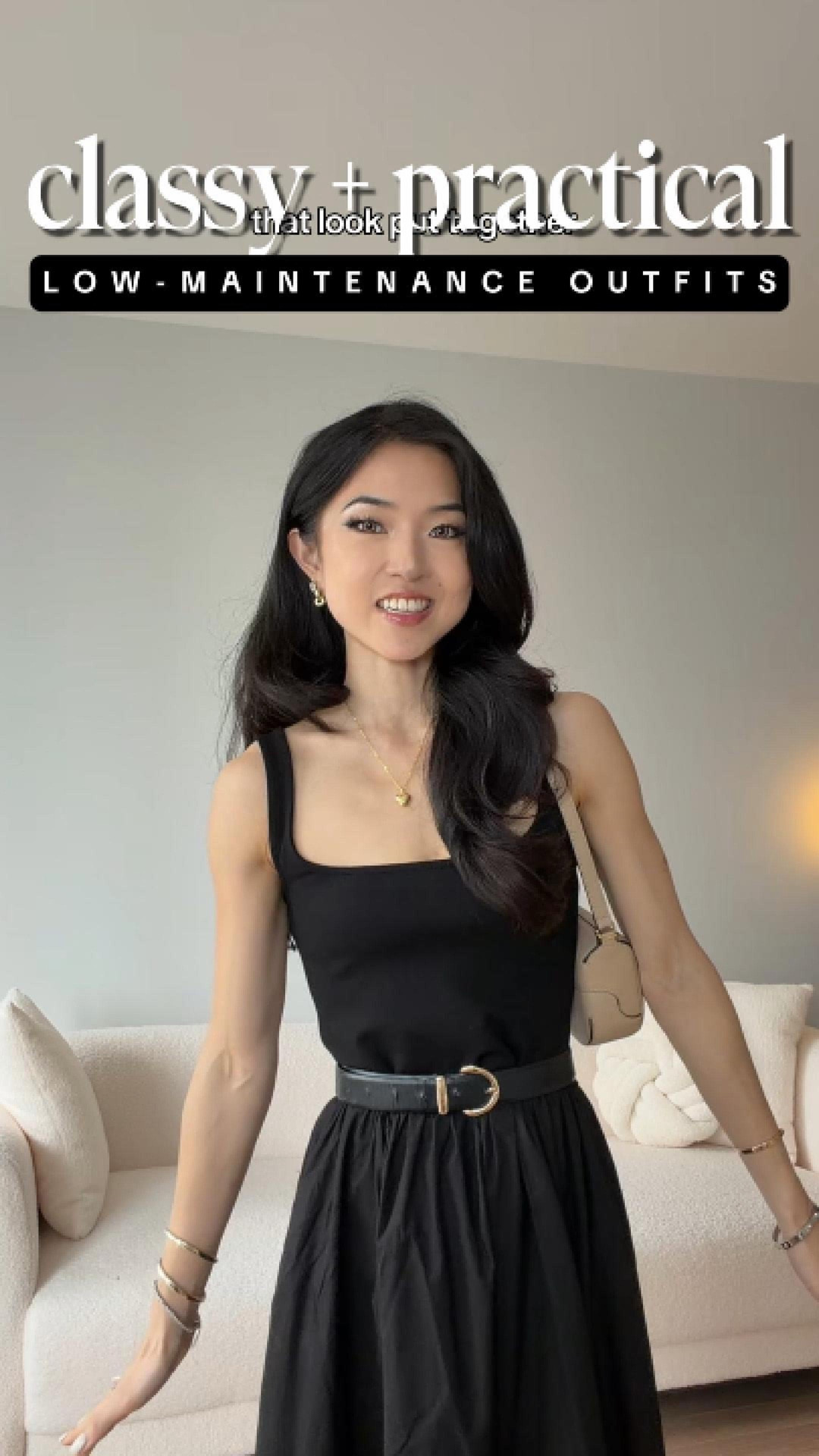 Classy (and comfy) outfit inspo 🖤 

#LTKootd #LTKgrwm #LTKPetite