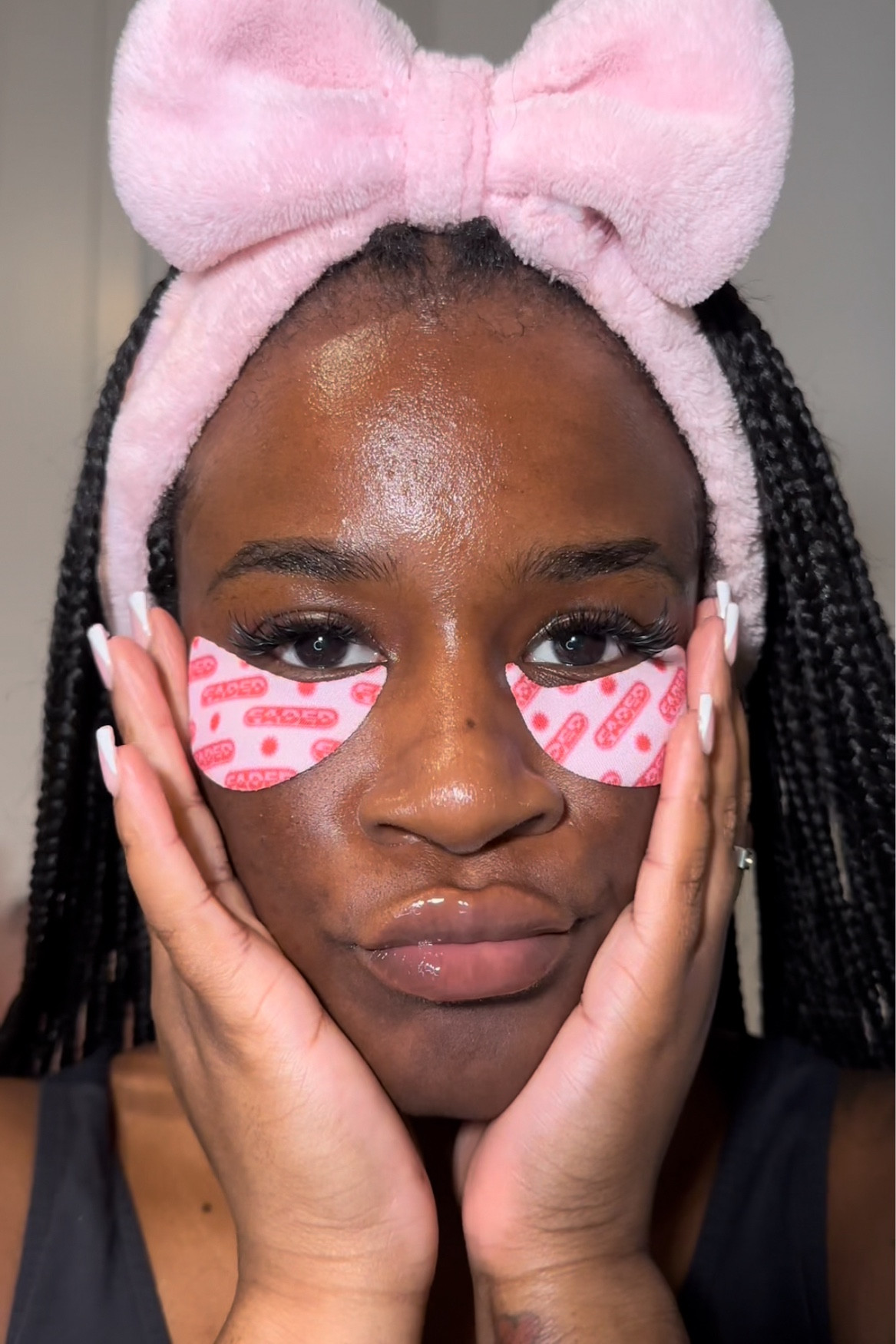 Getting your skin ready is like laying the foundation for a masterpiece! 💄✨ It's all about that skin prep, honey! It's the holy grail step before diving into makeup. Trust me, it's what keeps everything looking flawless and smooth. Here's my skin prep routine, just for you:

→ Start with a good cleanse
→ Moisturize like your life depends on it (don't forget those lips!)
→ Double up on that prime, gotta make sure it's locked in
→ Tame those brows with some gel
→ Bye-bye dark spots with concealer, then set it all in place
→ Seal the deal with setting spray, we don't want that masterpiece to budge!

Psst... Want to know which products I swear by? Check the link in my bio! Oh, and speaking of products, @sephora's biannual sale is happening right now! 🛍️ It's the perfect time to stock up on your faves. Need some direct links? Just slide into my DMs, I got you! 💋 #SkinPrepGoals #MakeupEssentials #SephoraSale

#LTKxSephora #LTKbeauty #LTKxTarget