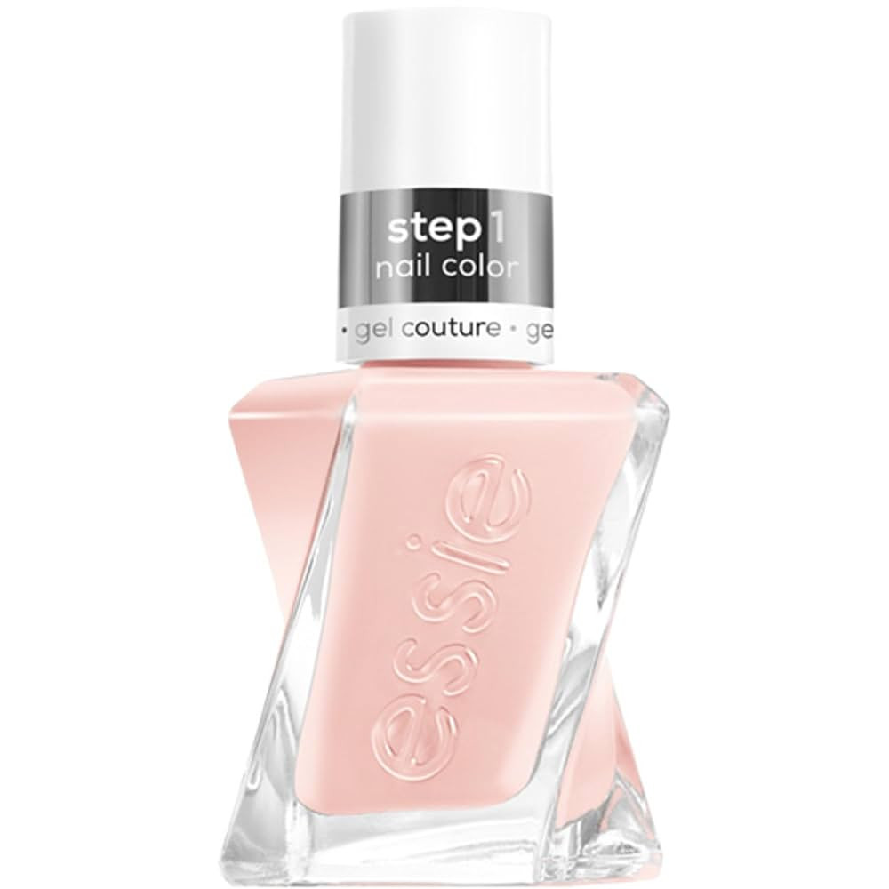 Essie Gel Couture Long-Lasting Nail Polish, 8-Free Vegan, Sheer Nude Pink, Fairy Tailor, 0.46 fl ... | Amazon (US)