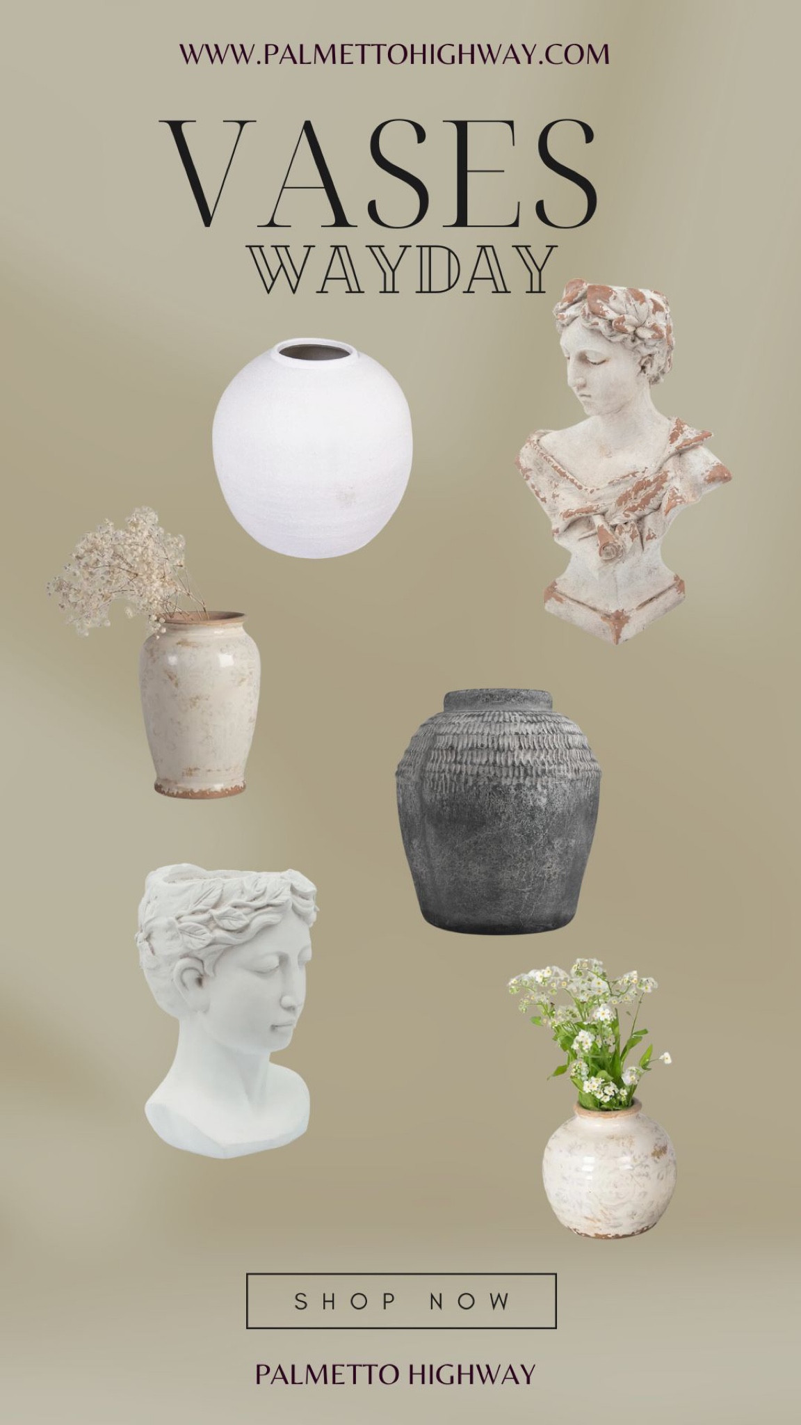 Vases for Wayday Sale!

#LTKhome