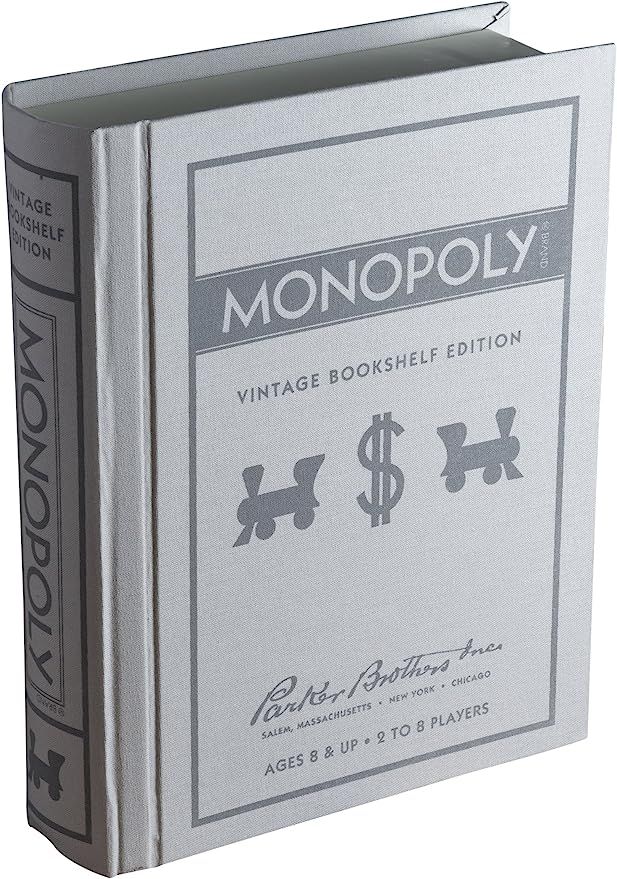 Monopoly Vintage Bookshelf Edition | Amazon (US)