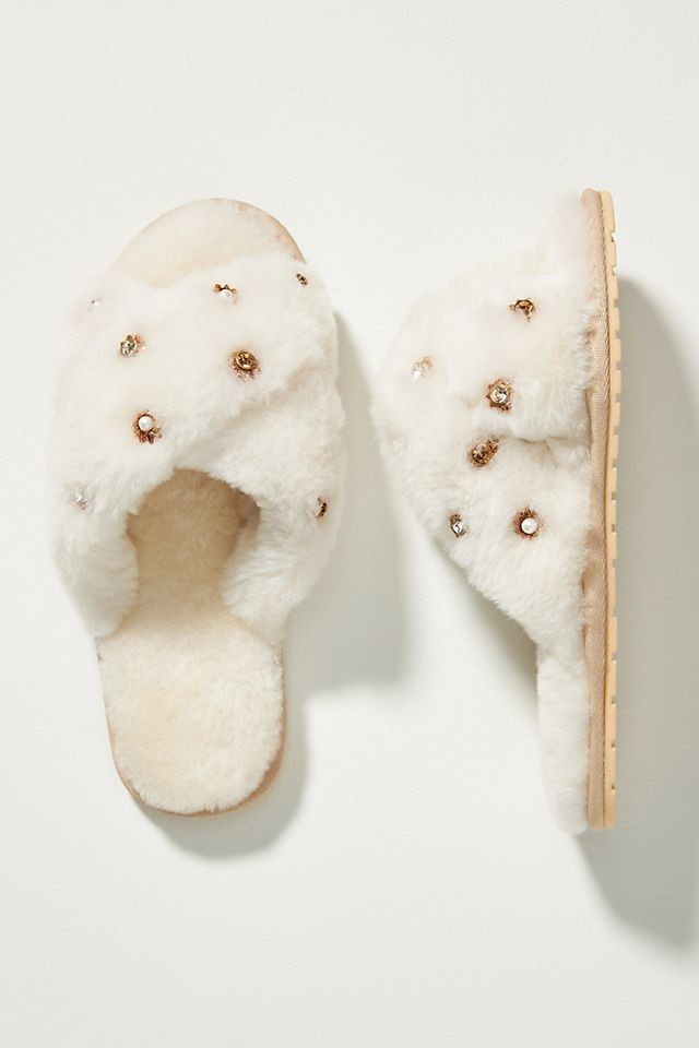 EMU Australia Rhinestone Mayberry Slippers | Anthropologie (US)