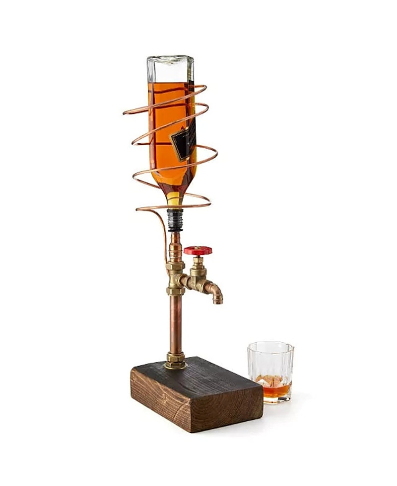 Uncommon Goods Industrial Brass & Copper Drink Dispenser | Bloomingdale's (US)