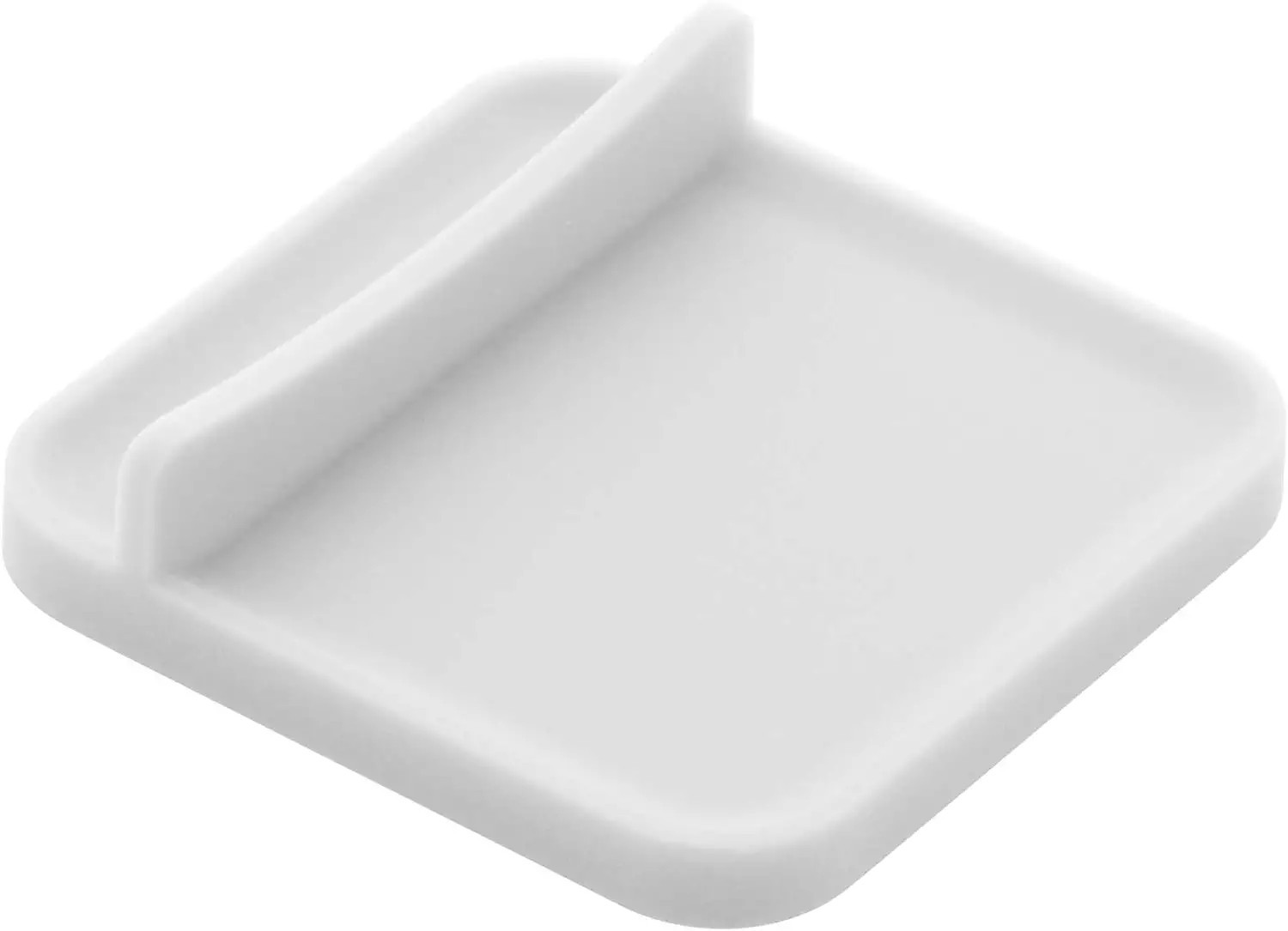 YAMAZAKI home 3887 Silicone Heat Resistant Styling Tool Holder/mat for Hair Straightener/Curling ... | Amazon (US)