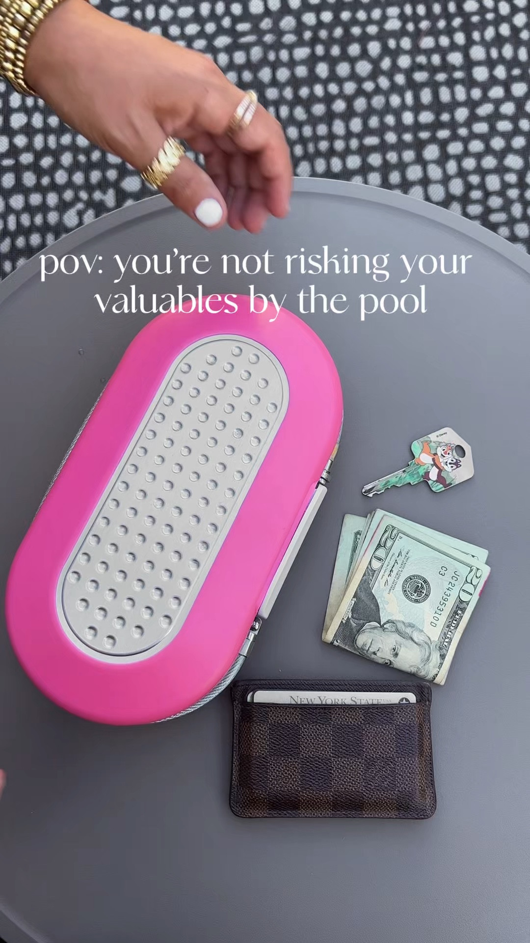 Type TRAVEL HACK and I’ll send you the details. 

This little summer find is such a smart travel essential 💗 perfect for keeping your phone, passport, cash, and small valuables safe by the pool, at the beach, or on the go.

#amazonfinds #travelessentials #vacationmusthaves #summertravel #amazontravel