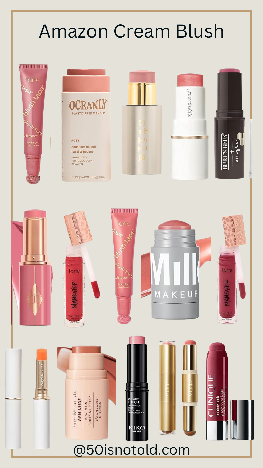 A little color makes a big difference. 

 #LTKgrwm #LTKOver40 #LTKBeauty