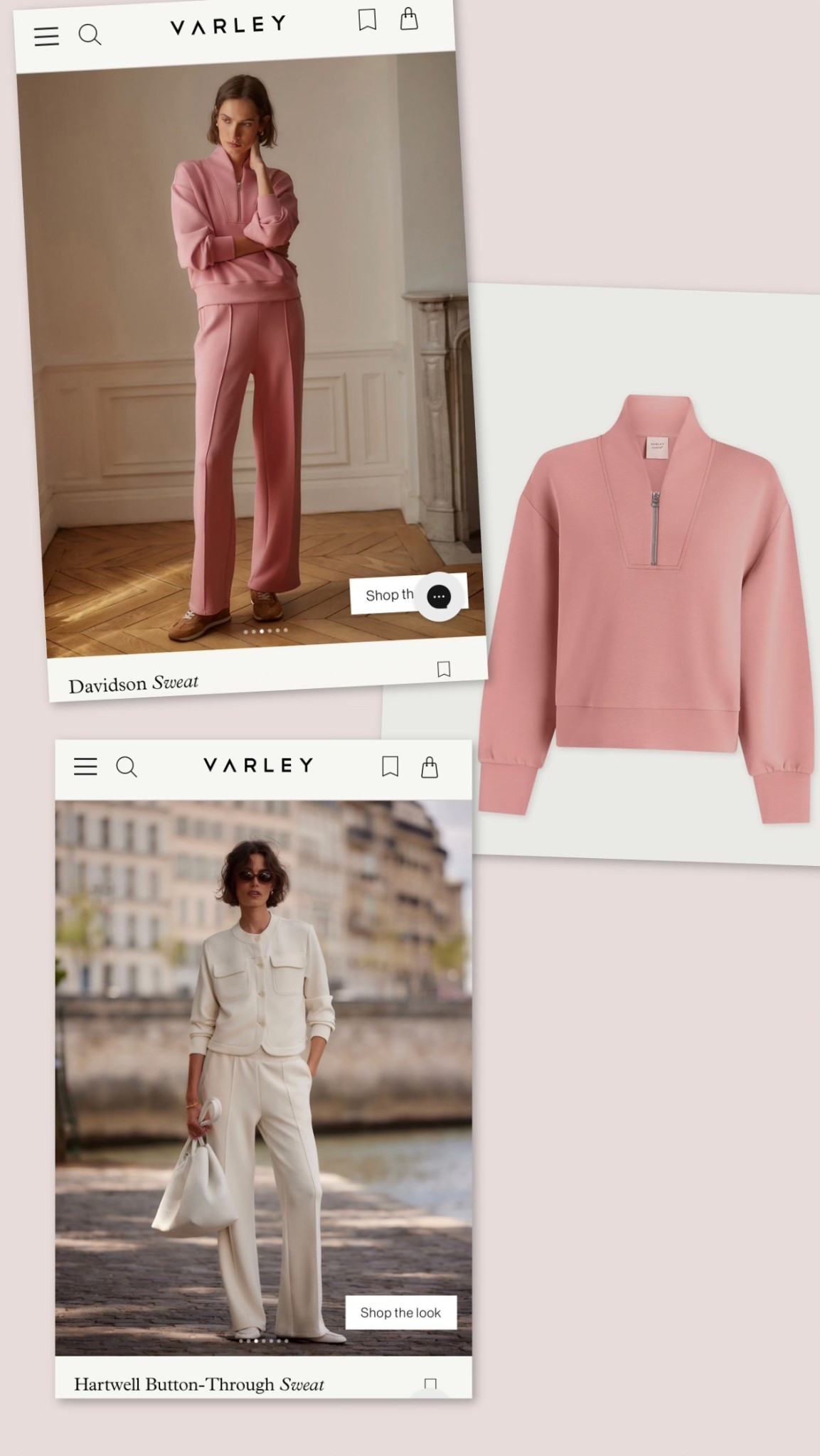 New in from @Varley spring collection 

#LTKootd