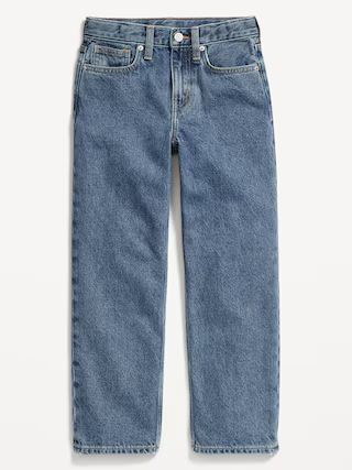 Original Baggy Non-Stretch Jeans for Boys | Old Navy (US)