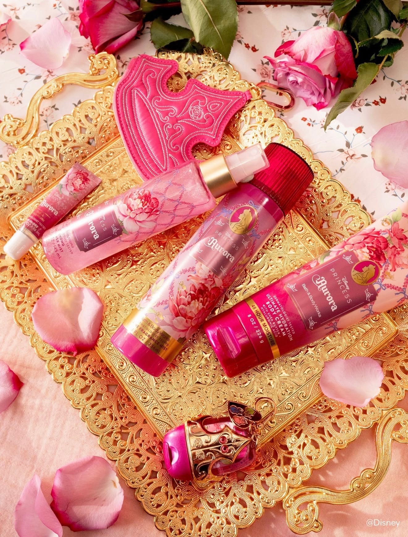 Here’s a copy-ready keyword list for the Aurora collection at Bath & Body Works — formatted for LTK or Pinterest:

Aurora, Disney Princess Aurora, Sleeping Beauty, Bath and Body Works, BBW Disney collection, Aurora fragrance, enchanted rose, pink rose petals, sparkling berries, soft woods, romantic floral scent, fairytale fragrance, princess beauty, fine fragrance mist, travel size mist, body wash, ultimate hydration body cream, body lotion, shimmer mist, 3 wick candle, single wick candle, Wallflowers refill, home fragrance, limited edition, Disney gifts, collectible beauty, spring fragrance, feminine scent

#LTKTravel #LTKSpringSale #LTKBeauty