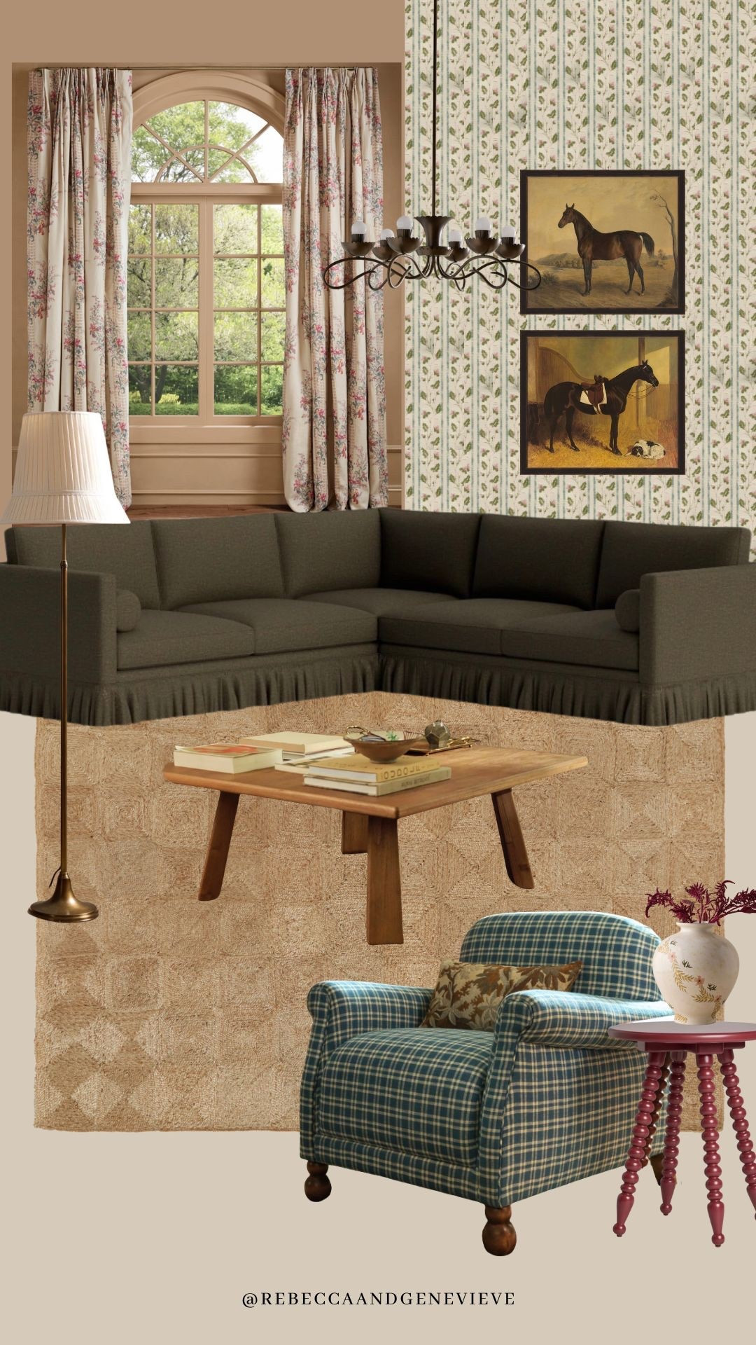 Heidi Caillier x Lulu and Georgia ❤️ I love every single piece!
-
Moodboard. Living room decor. Home decor. Furniture 

#LTKSeasonal #LTKHome