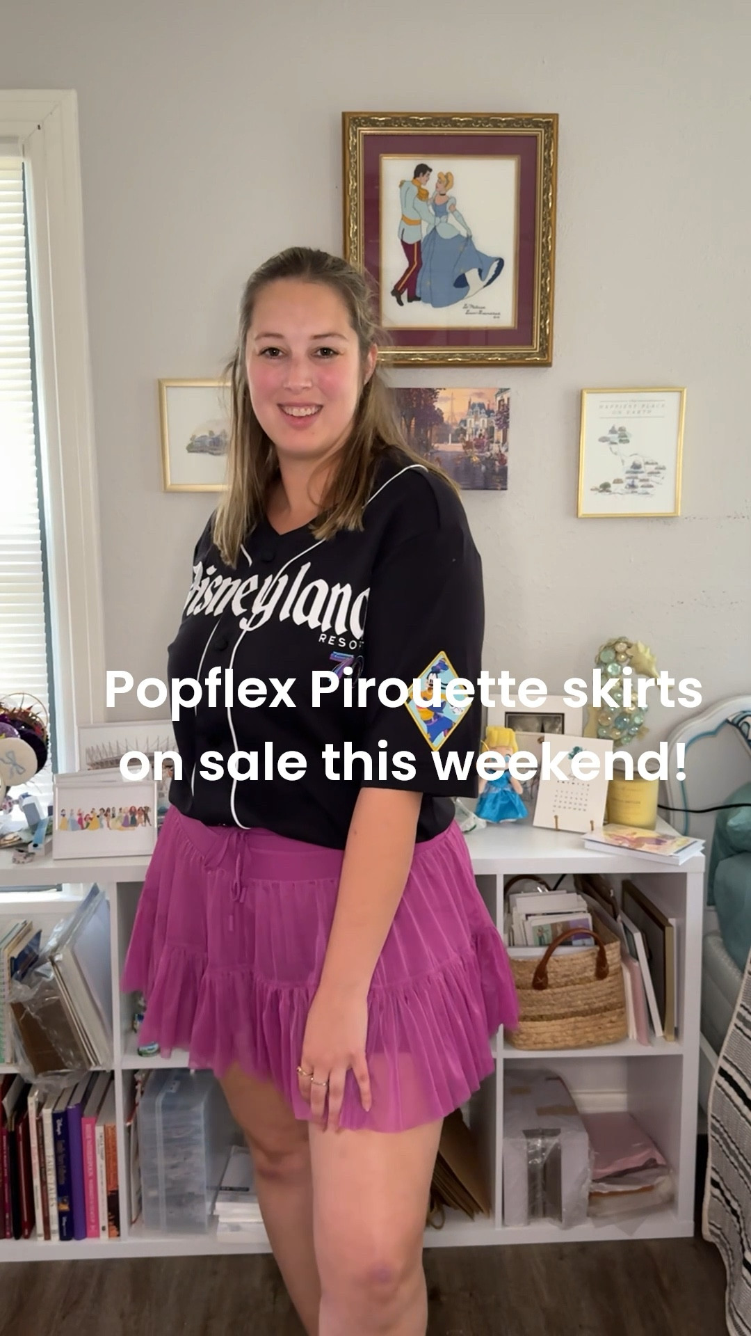 My favorite skirts to wear in the theme parks have been restocked in multiple colors and on sale this weekend! 

I’m wearing the royal orchid color in a size large and paired it with a Disneyland 70th anniversary baseball jersey from the Disney Store (also in a size large)

Midsize, midsize outfit, size 10, ootd, Outfit inspo, Disneyland finds, Disney parks Outfit, Disney bound,  under $50 outfit, affordable outfit, casual outfit, Disney princess , Popflex finds, Disney outfit, Mickey ears, minimal Disney style, #ltkdisney, Disney ears, Disney aesthetic, theme park outfit, Disney parks outfit ideas, comfy Disney outfit,

#LTKActive #LTKTravel #LTKMidsize